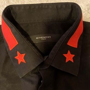 Givenchy long sleeve shirt